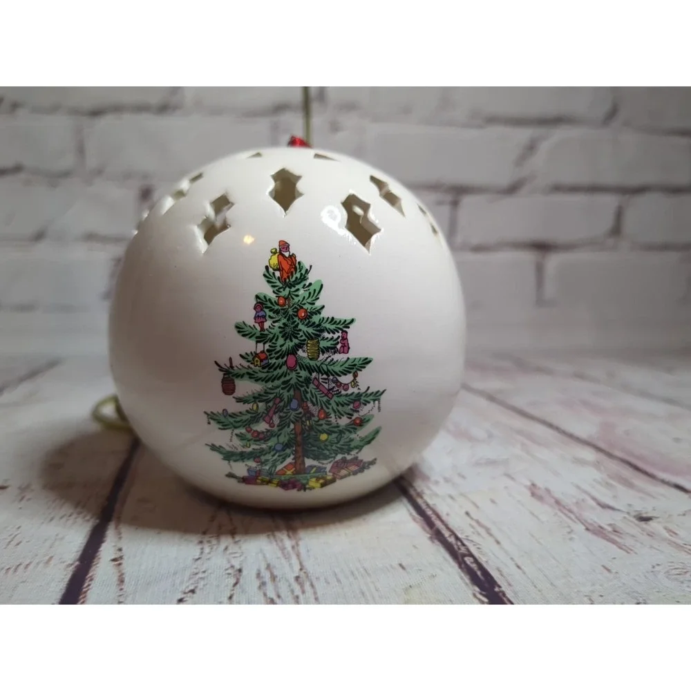 Vintage Spode Christmas‎ Tree 3 1/2